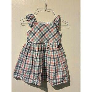 NWT Carter's Just One You Blue Floral‎ Ruffle Dress - 5T